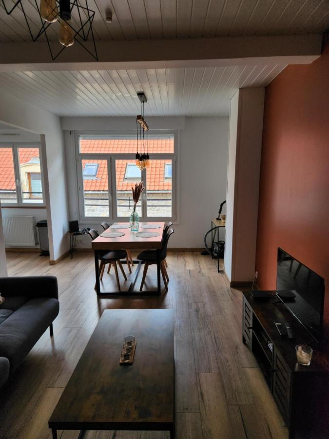 Appartement Proche Des Remparts Boulogne-sur-Mer Bagian luar foto