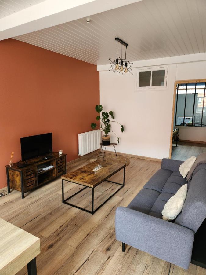 Appartement Proche Des Remparts Boulogne-sur-Mer Bagian luar foto