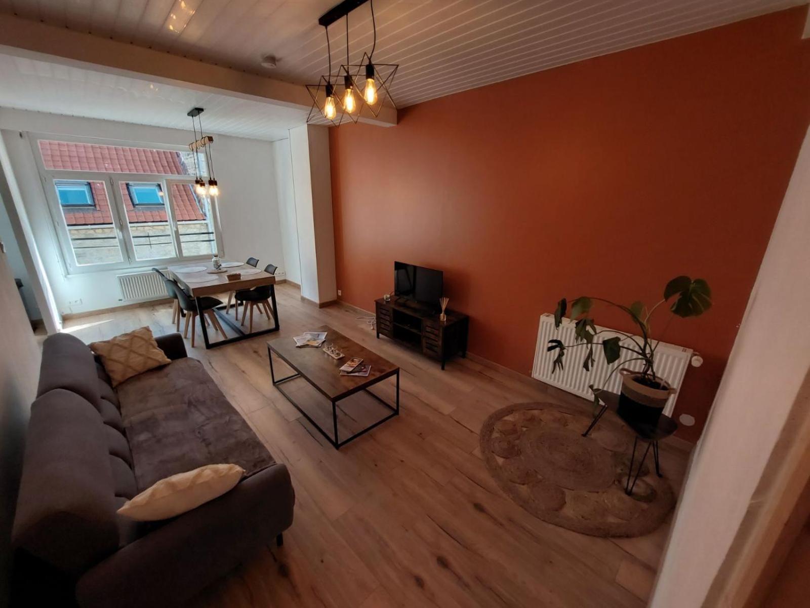 Appartement Proche Des Remparts Boulogne-sur-Mer Bagian luar foto